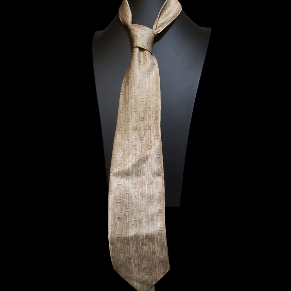 Vintage Jimmy Dunhill Men's Necktie L9